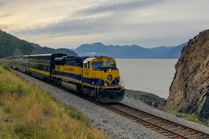 Tour image of Whittier to Anchorage Cruise Transfer and Private Tour