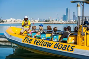 Tour image of Abu Dhabi Guided Sightseeing Boat Tours
