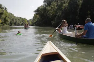 Tour image of 4-hours tour Rafting from Hainburg to Bratislava
