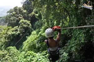 Tour image of Zip Line, Rappel, Hiking La Carpintera Tour in San Jose