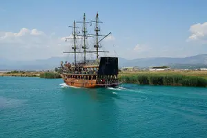 Tour image of Manavgat River Cruise, Waterfalls and Market Tour from Side