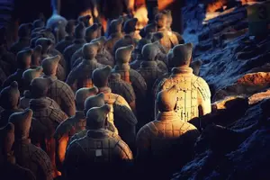 Tour image of One Day Chengdu Xian Tour by Bullet Train