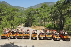 Tour image of Sapadere Canyon Jeep Tour