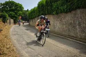 Tour image of Vintage Solex EN ride in Carcassonne