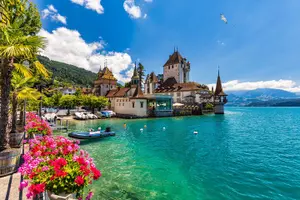 Tour image of From Lucerne: Thun Tour, Beatus Caves, Lake Cruise and Cheese