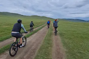 Tour image of Full Day Mountain Biking Tour in Khan Khenty National Park