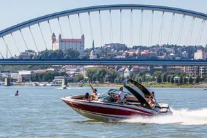 Tour image of Bratislava by speedboat 1 Hour