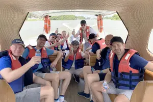 Tour image of The History of Cu Chi Tunnels VIP Tour by Luxury Speed Boat