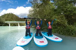 Tour image of Soca Whitewater Stand-up Paddle Boarding Small Group Adventure