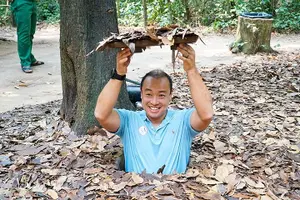 Tour image of Cu Chi Tunnels Ben Duoc Non-touristy Group Tour & Private Tour
