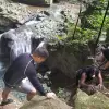 Image of Caving