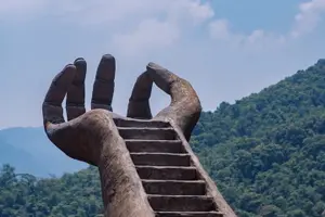 Tour image of From Dongguang To Gulong Gorge Skywalk Bridge and Waterfall Tour