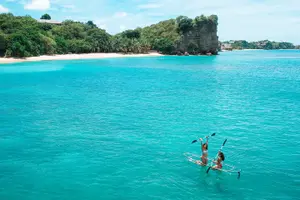 Tour image of Clear Kayak Coral Reef Tour in Grenada
