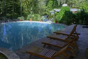 Tour image of The best of Ruta de Las Flores: Bike Zipline + Ataco + Hotsprings