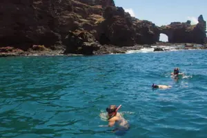 Tour image of Lanai Snorkel and Dolphin Watch from Maalaea