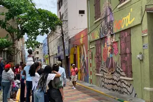 Tour image of Mural Tours in the Downtown Kingston Art District, Jamaica