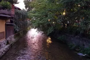 Tour image of Kyoto Nighttime All-Inclusive Eats and Streets, Gion and Beyond