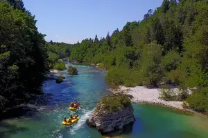 Tour image of White Water Rafting in Bled