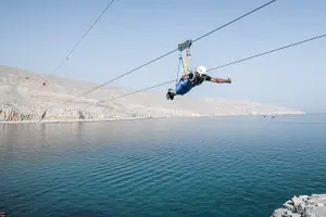Tour image of Zipline Musandam