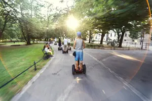 Tour image of Segway Tour Warsaw: Old Town Tour - 1,5-Hour of Magic!