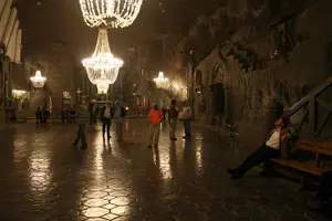 Tour image of Wieliczka Salt Mine: Guided Tour from Krakow (with hotel pickup)