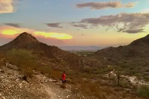 Tour image of Stunning Sunset or Sunrise Guided Hiking Adventure in Phoenix