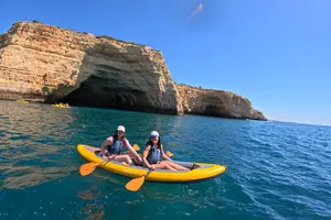 Tour image of Sunrise Small Group Kayak Experience in BENAGIL Cave & 4K Photos