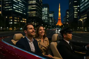 Tour image of JDM Night Tour Daikoku PA with Japanese Local Guide by Lux Van