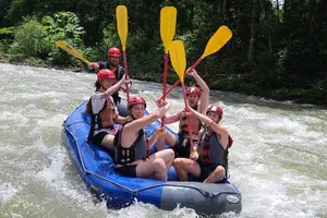 Tour image of River Rafting on the Chiriqui Viejo River, (2 person Minimum )
