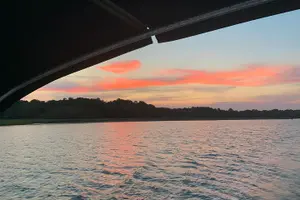 Tour image of Private Hilton Head Sunset Sailing Tour with Dolphin Watching
