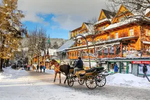 Tour image of Krakow: Zakopane with Thermal Baths, Cable Car & Hotel Pickup