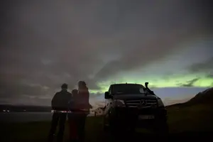 Tour image of Northern Lights Classic MiniBus Tour from Akureyri