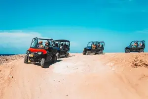 Tour image of Aruba UTV Rental: 4-Seater for Adventure Exploration