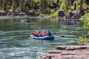 Tour image of Grand Teton Views 7-Mile Snake River Scenic Float in Jackson