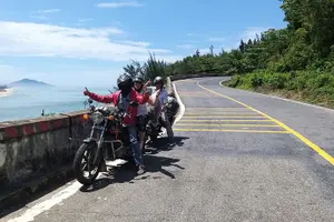 Tour image of HAI VAN PASS MOTORBIKE TOUR - Top Gear Experience