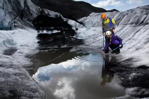 Tour image of Sólheimajökull Glacier Hike - Small Group Adventure (Easy)