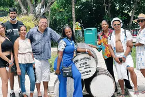 Tour image of City Sight Seeing with Wine, Rum Cake and Conch Fritter Samples