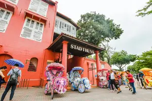 Tour image of From Kuala Lumpur: Historical Melaka Tour with Lunch