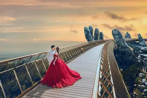 Tour image of Golden Bridge Ba Na Hills with Buffets Lunch 2 ways cable car