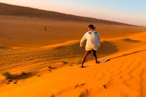 Tour image of Full-Day Wahiba Desert and Wadi Bani Khalid Group Tour