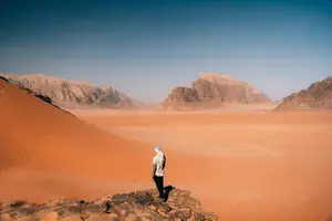 Tour image of Full-Day 4x4 Wild Desert Expedition with night in private tent