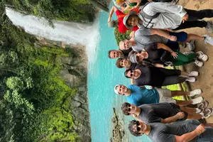 Tour image of Rio Celeste Hike , Sloth Sanctuary Tour & Waterfall