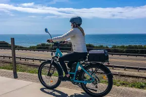 Tour image of Local Guided Electric Bike Tour from Solana Beach to Encinitas