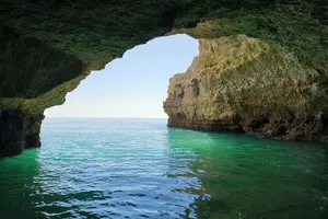 Tour image of Albufeira: Dolphins and Caves Tour