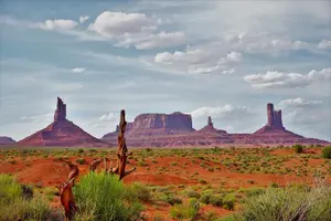 Tour image of Monument Valley Self-Guided Audio Tour