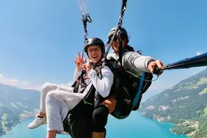 Tour image of Tandem Paragliding Flight above Interlaken