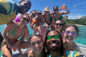 Tour image of 4hr Island Hopping, Swimming Turtles; Unlimited Bahama Mama