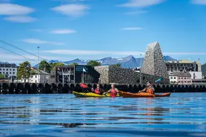 Tour image of 3-Hour Kayak Tour in Åndalsnes