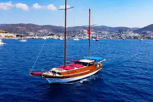 Tour image of Private VIP Gulet Boat Tour With Lunch in Bodrum For 6 Hour