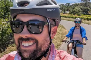 Tour image of Full Day Guided Electric Bike Wine Tasting Tour with Lunch